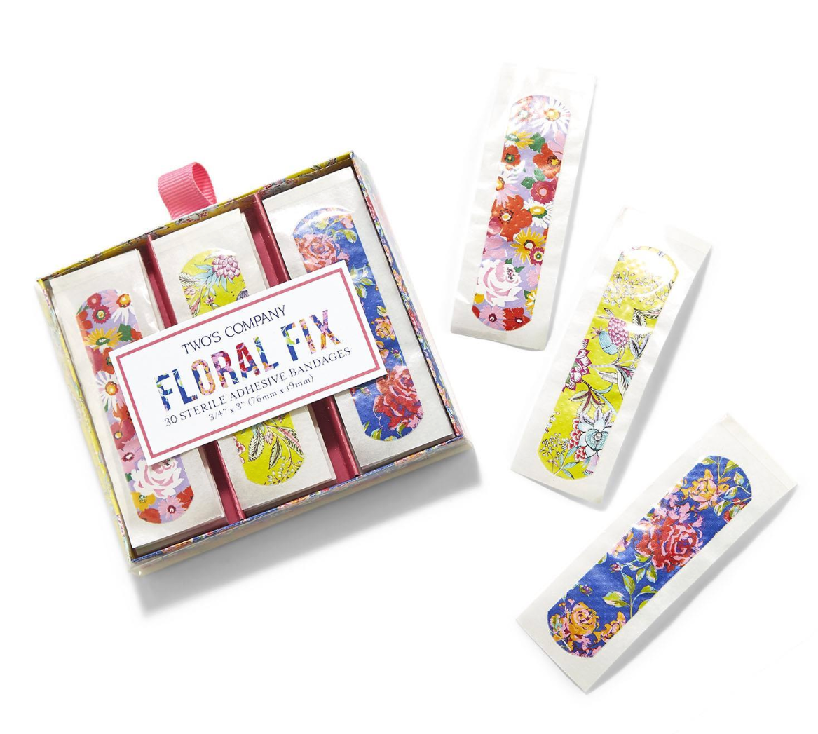 Floral Pattern Bandages