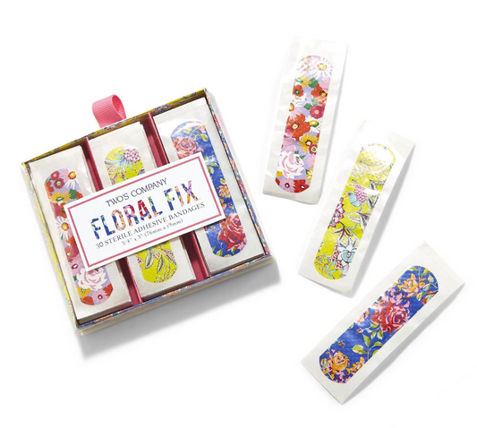 Floral Pattern Bandages