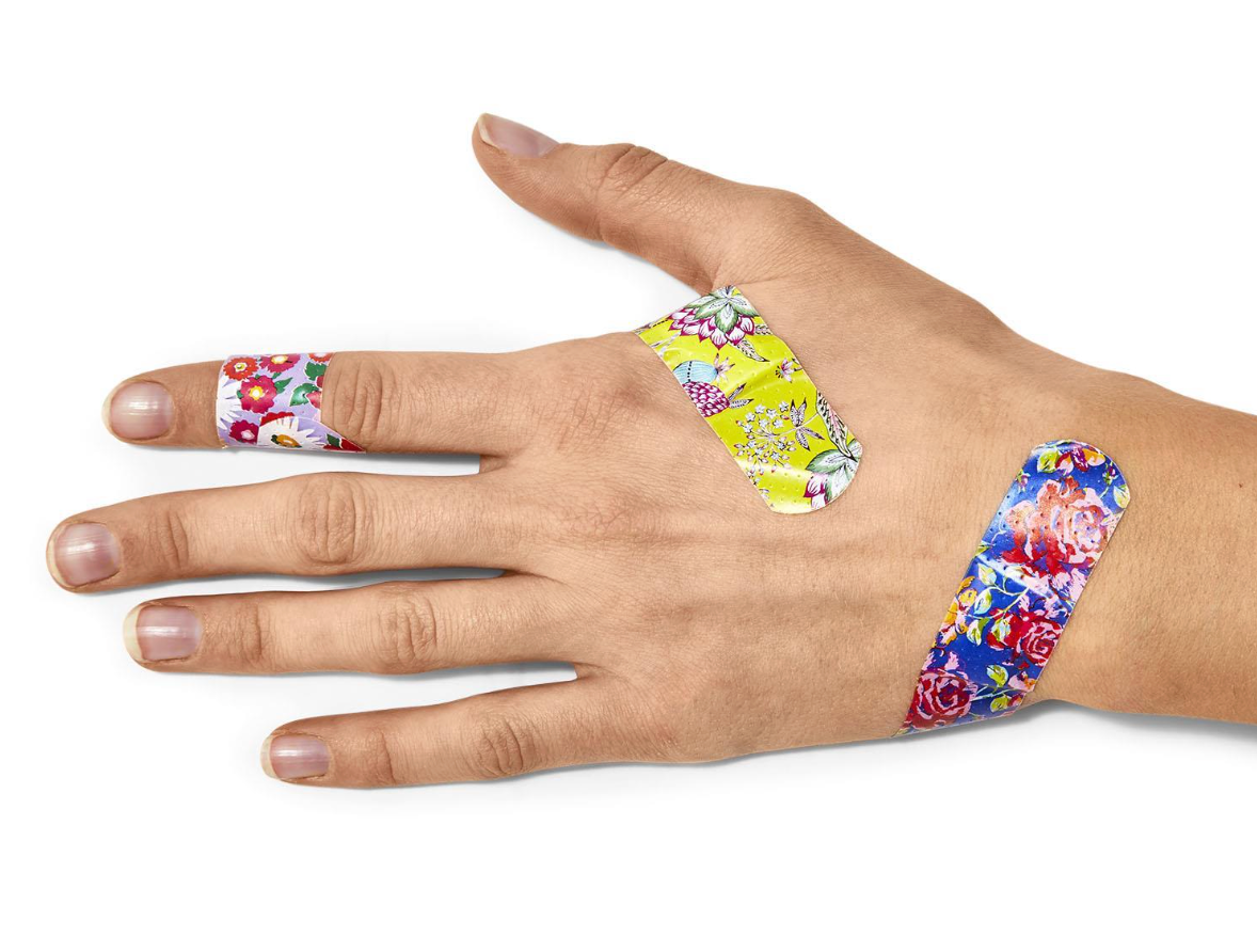 Floral Pattern Bandages