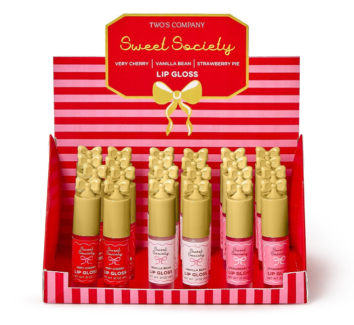 Pretty Bow Lip Gloss