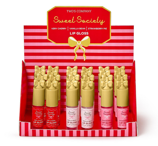 Pretty Bow Lip Gloss