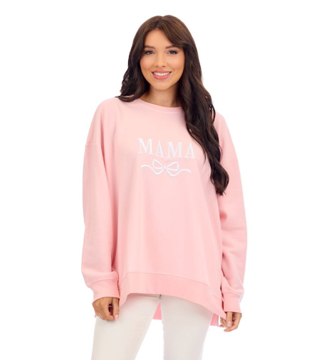 Mama Embroidered Sweatshirt