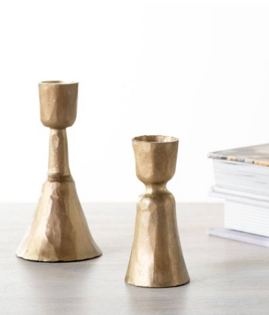 Mini Gold Candle Sticks