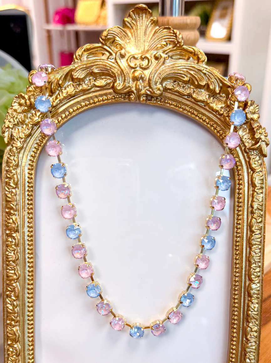 KMD Full Rhinestone Necklace
