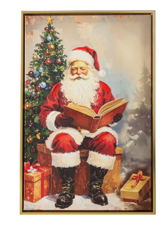 Kris Kringle Portrait