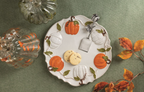 Pumpkin Gather Cookie Plate Set