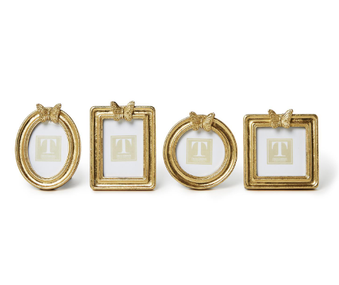 Golden Butterfly Frame
