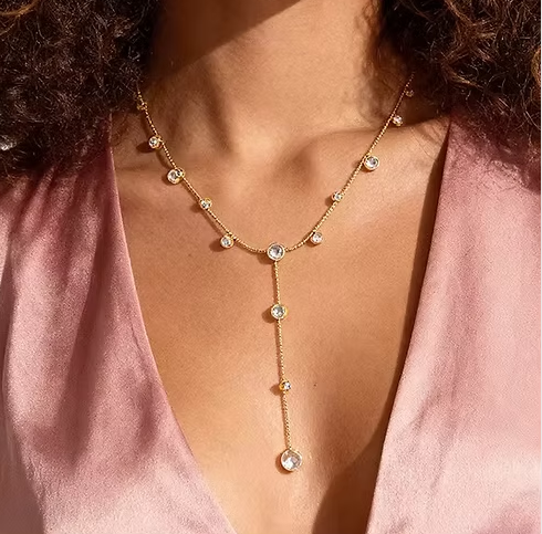 Khloe Drop Necklace