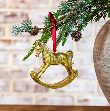 Rocking Horse Ornament