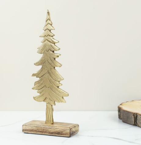 Gold Tree Table Top