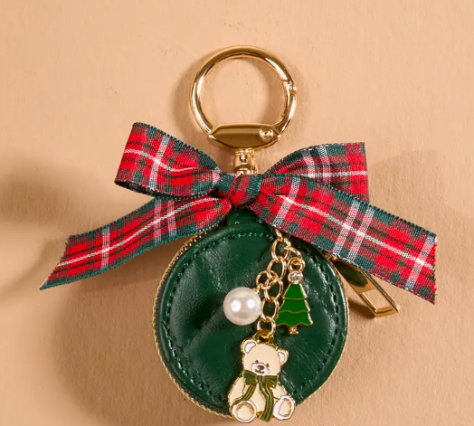 Travel Jewelry Case Pine & Plaid Charm