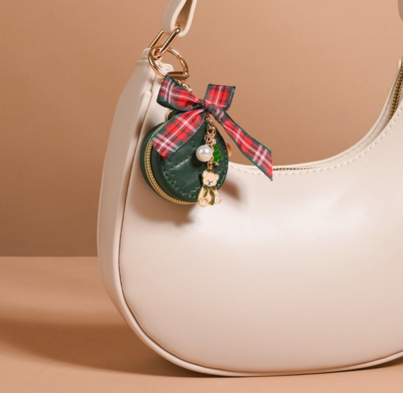 Travel Jewelry Case Pine & Plaid Charm