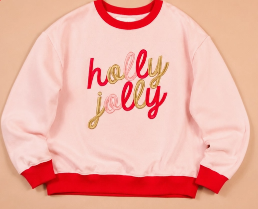 Holly Jolly Sweater