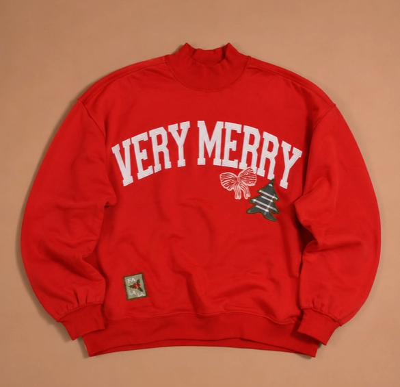 Very Merry Sweatshirt