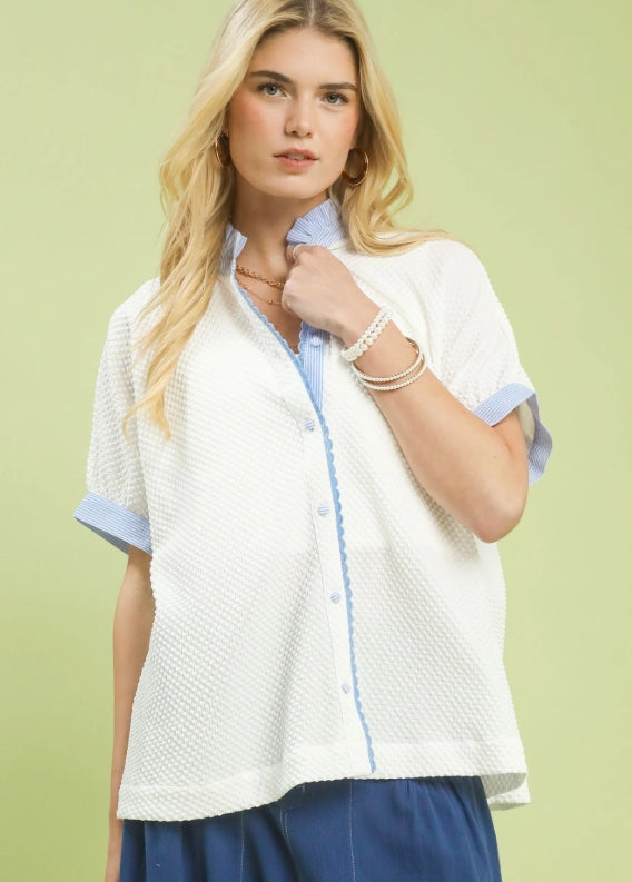 Coastal Trim Top