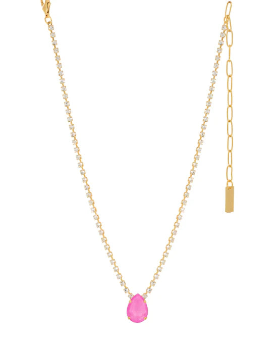 Millie Necklace in Ultra Orchid