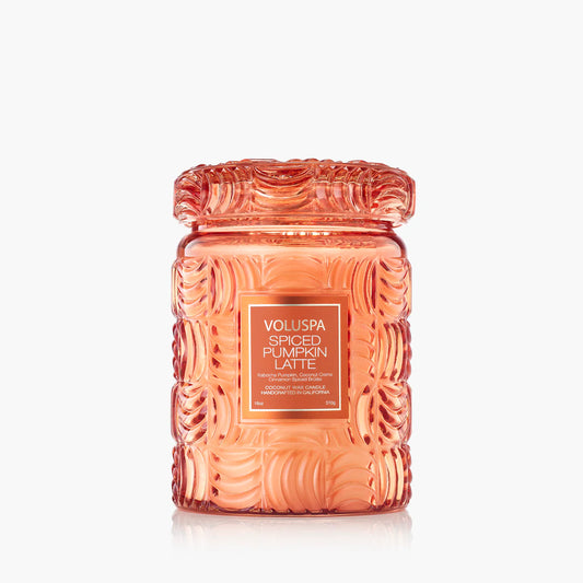 Spiced Pumpkin Latte Candle