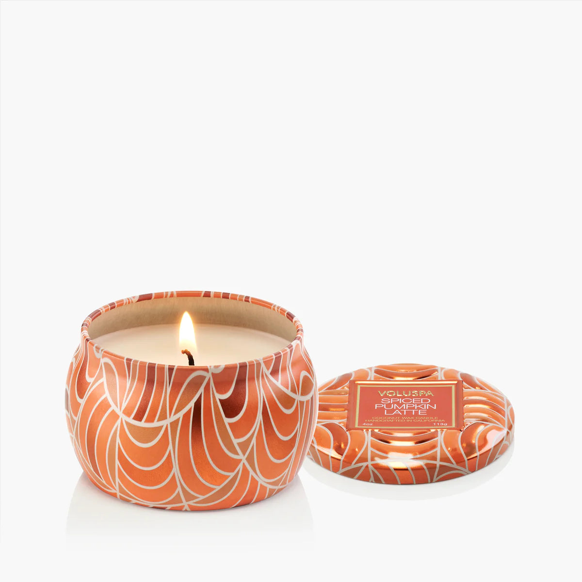 Mini Spice Pumpkin Latte Tin