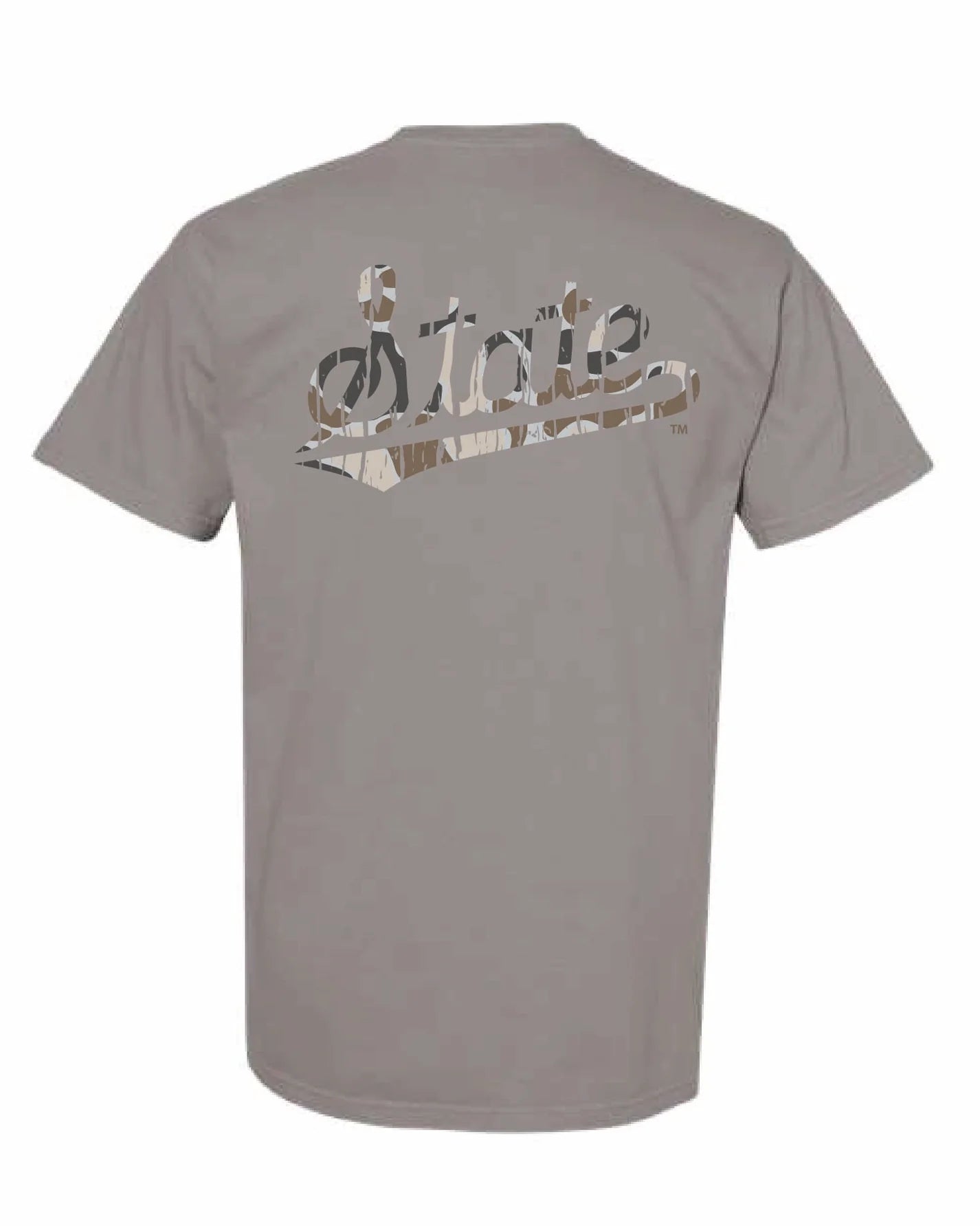 MSU State Camo Tshirt