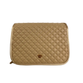 Nude & Gold Toiletry Case