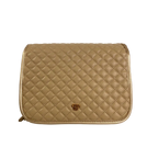 Nude & Gold Toiletry Case