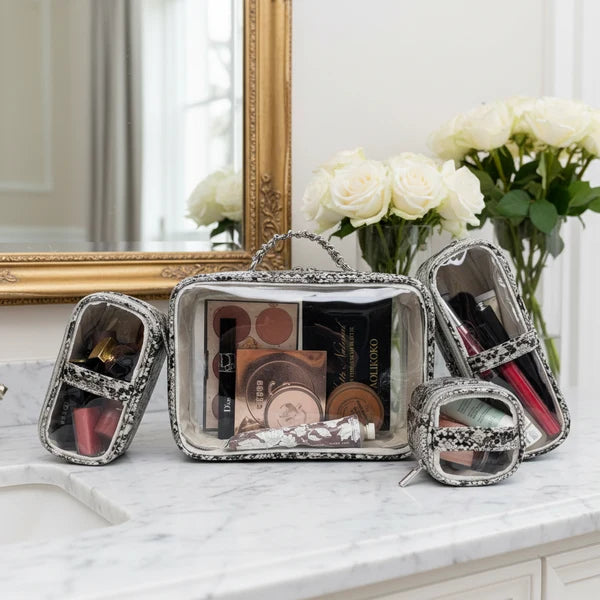 Silver Python Trio Jet Setter
