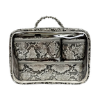 Silver Python Trio Jet Setter