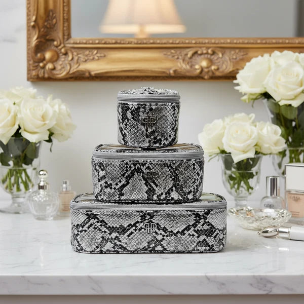 Silver Python Trio Jet Setter