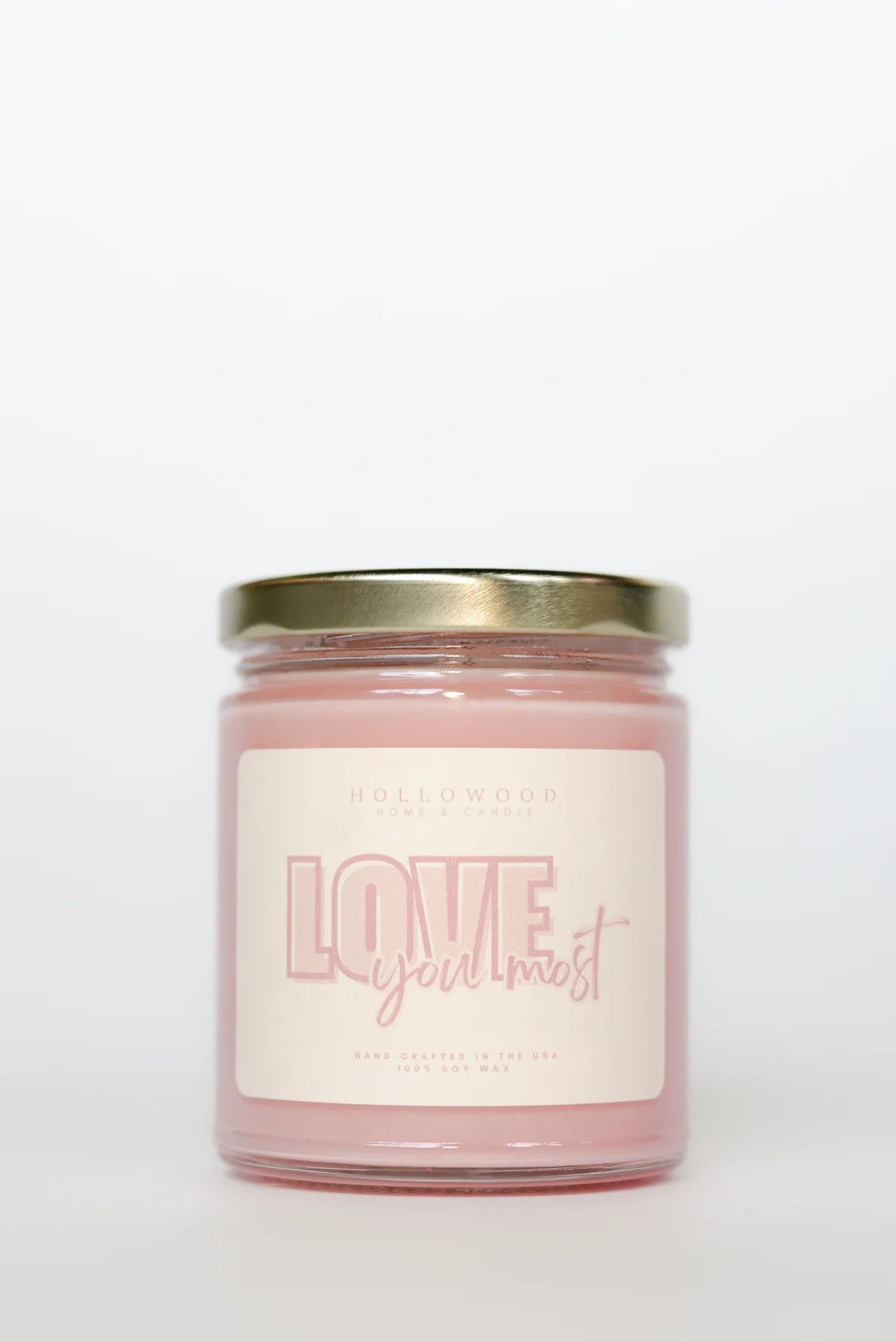 Hollowood Valentine Candle