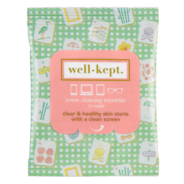 Well-Kept Screen and Lens Wipes