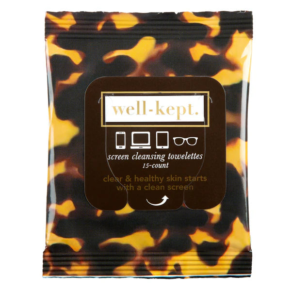 Well-Kept Screen and Lens Wipes