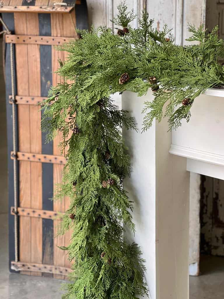 North Rim Hemlock Garland
