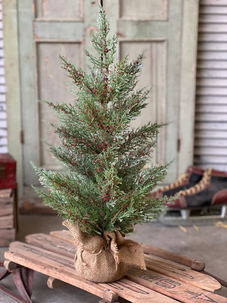 Dashing Cedar & Berry Tree