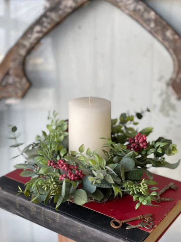 Atwood Eucalyptus Candle Ring