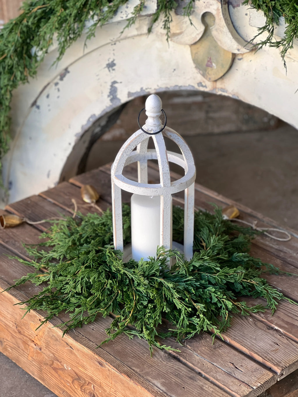 Emerald Falls Candle Ring