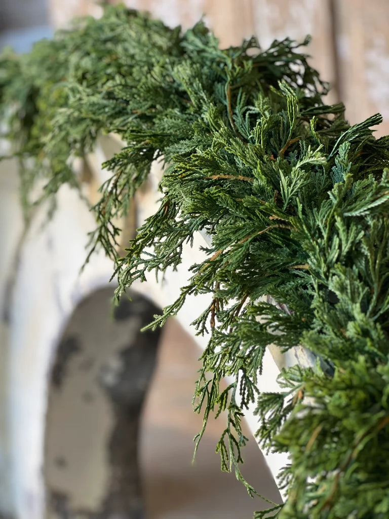 Emerald Falls Garland