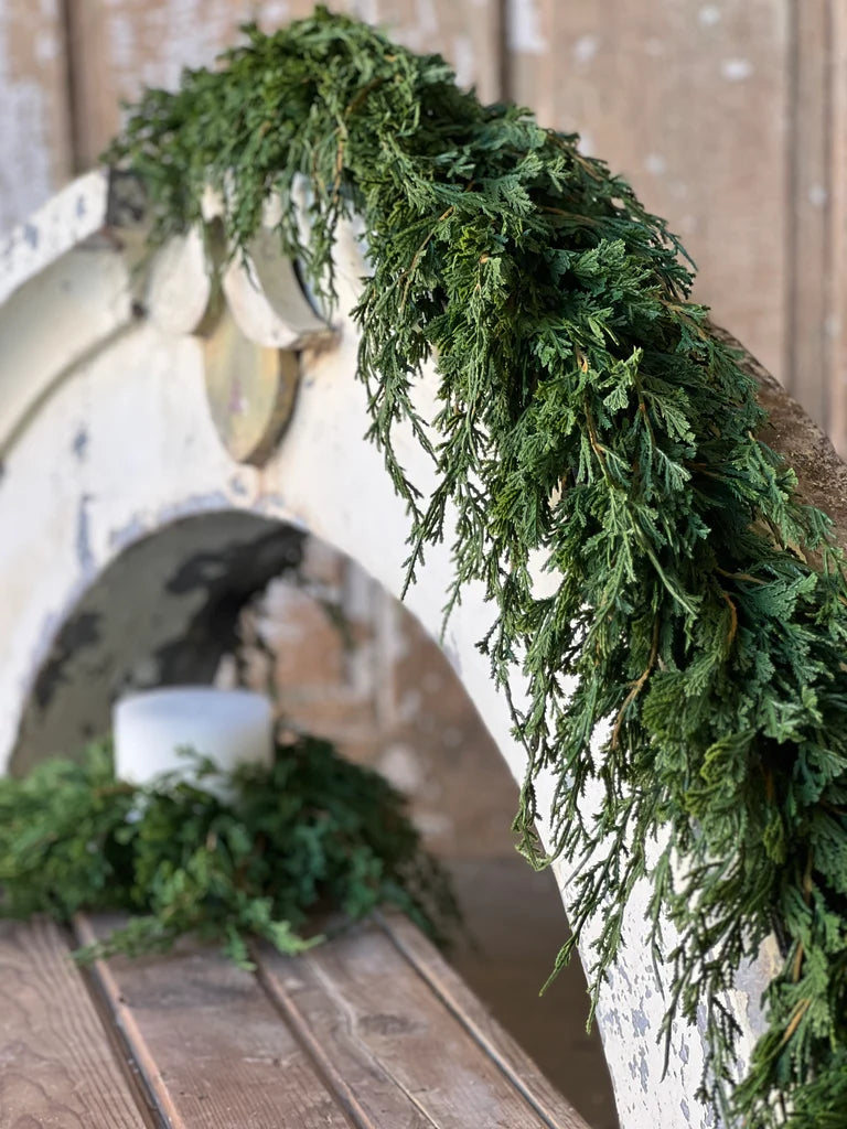Emerald Falls Garland