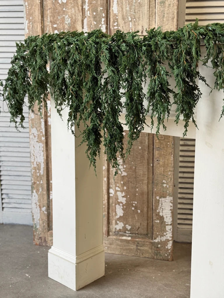 Emerald Falls Weeping Garland