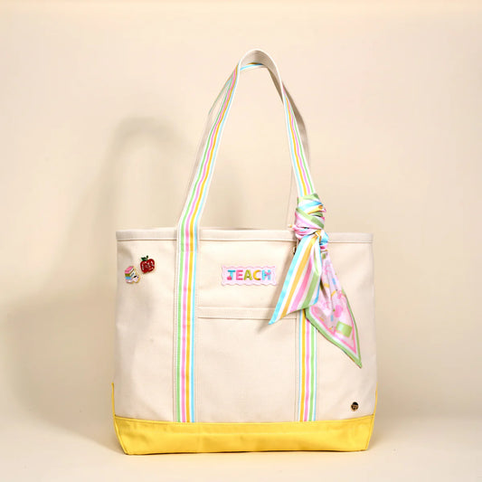 School's In Session Canvas Bag