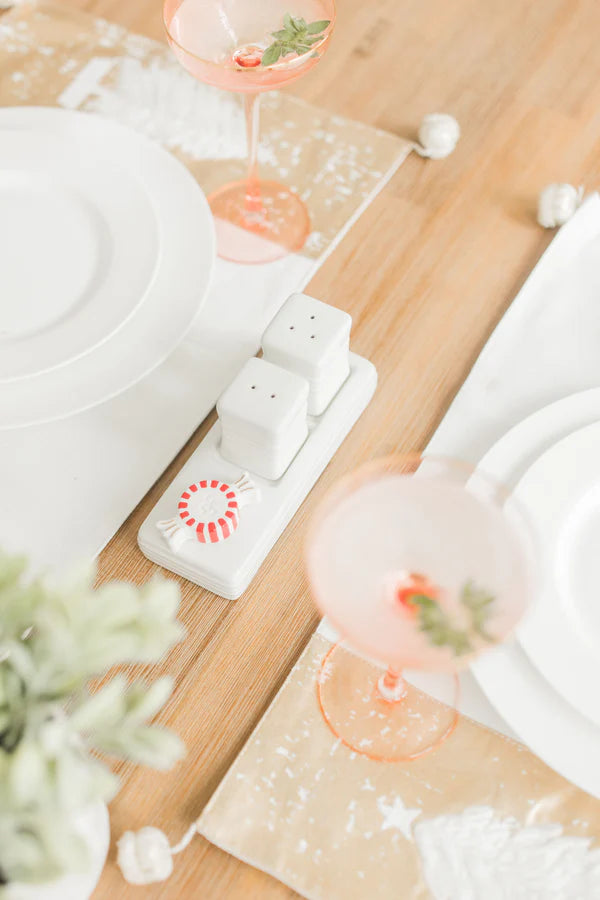NF Salt & Pepper Shakers