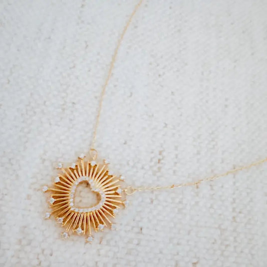 Heart of Shine Necklace