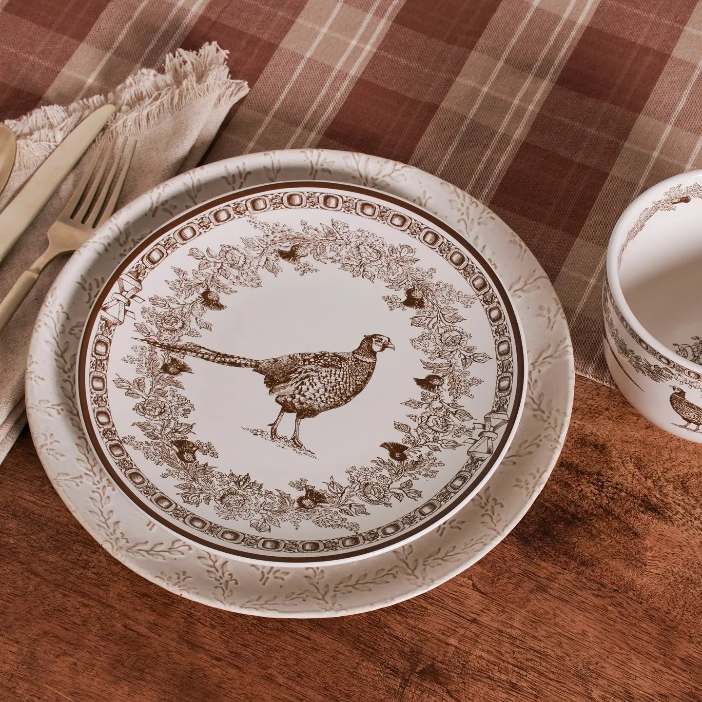 Pheasant Plate