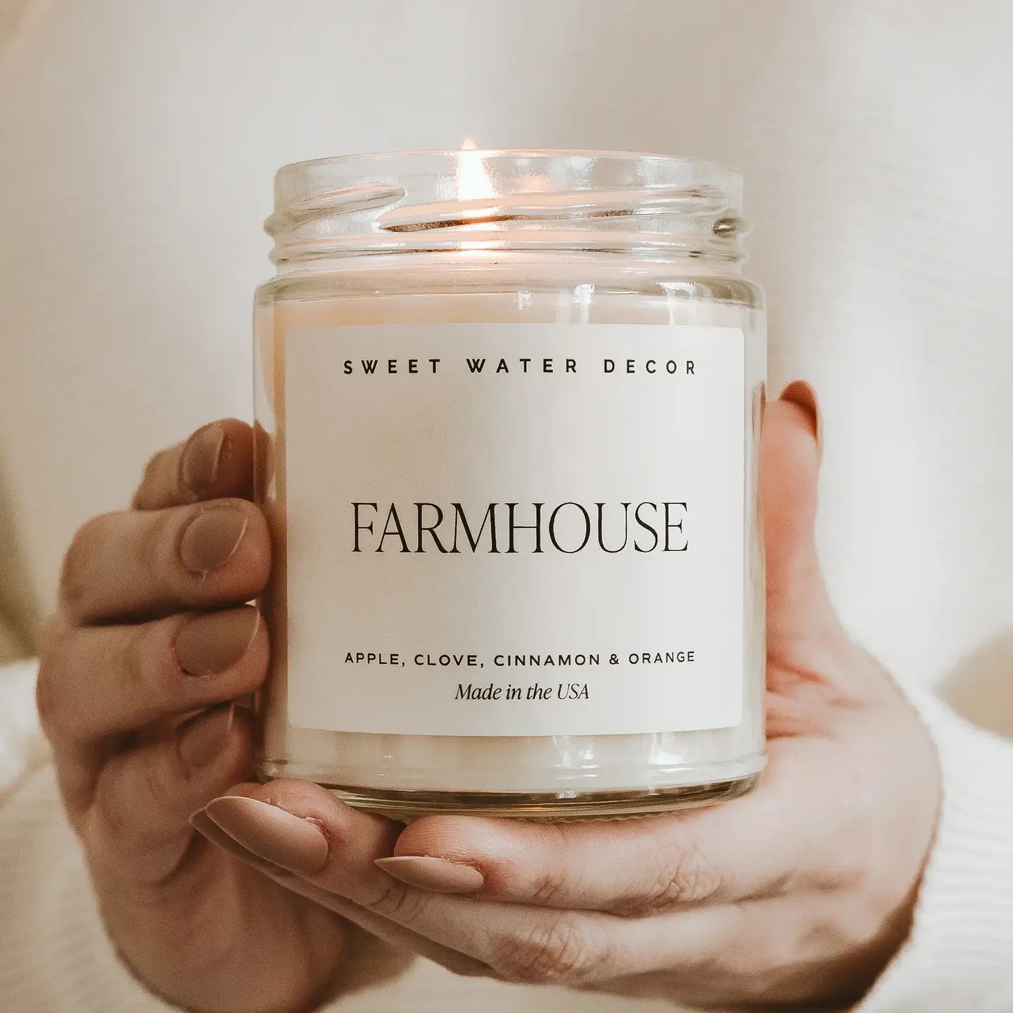 Farmhouse 9 oz Soy Candle