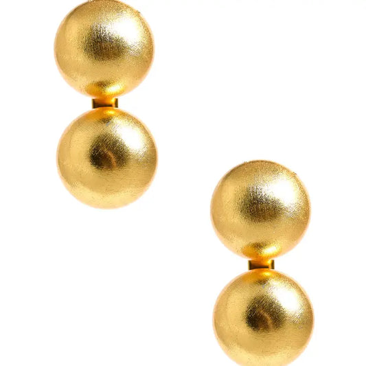 Large Belle Earrings