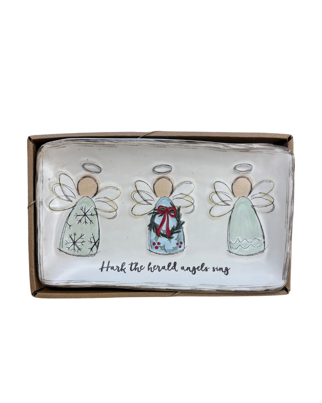 Angels Sentiment Tray