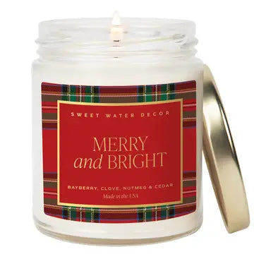 Merry and Bright 9oz. Candle