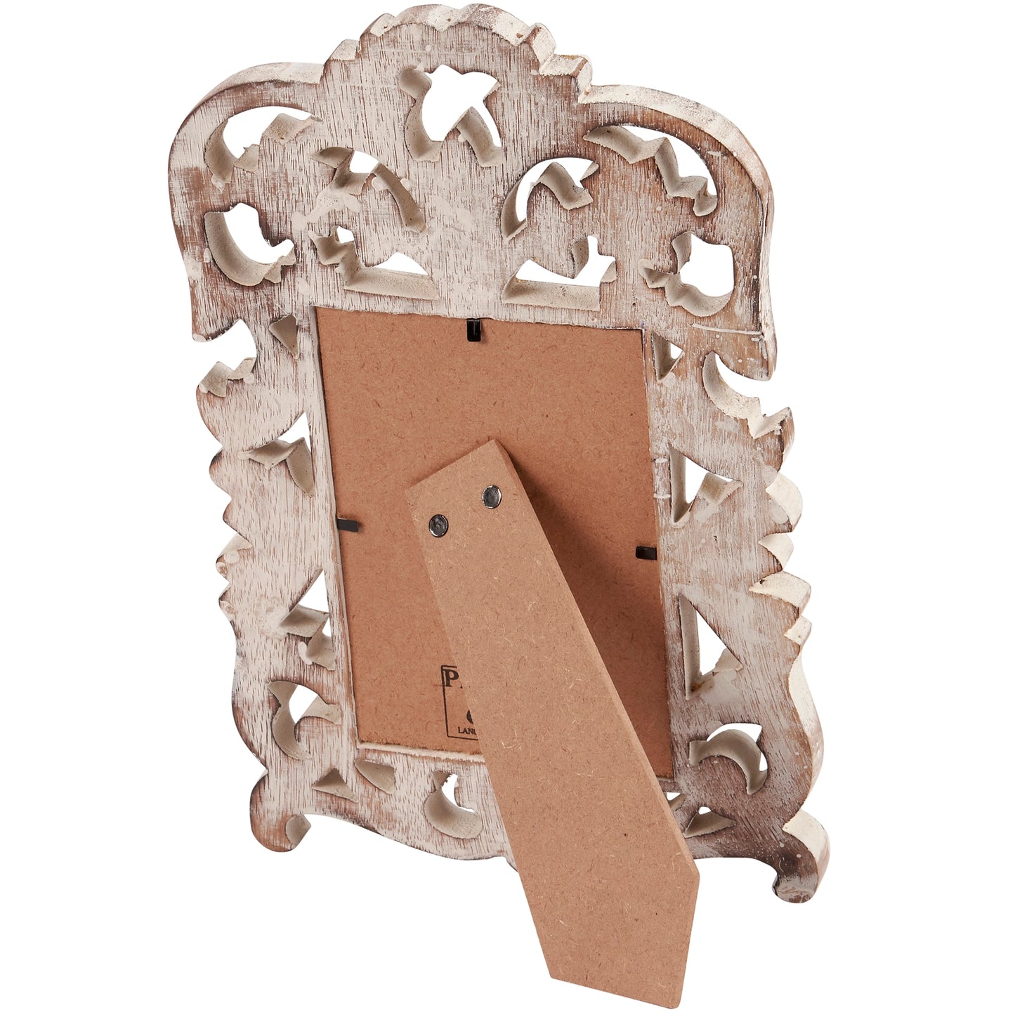 Gold Filigree Photo Frame