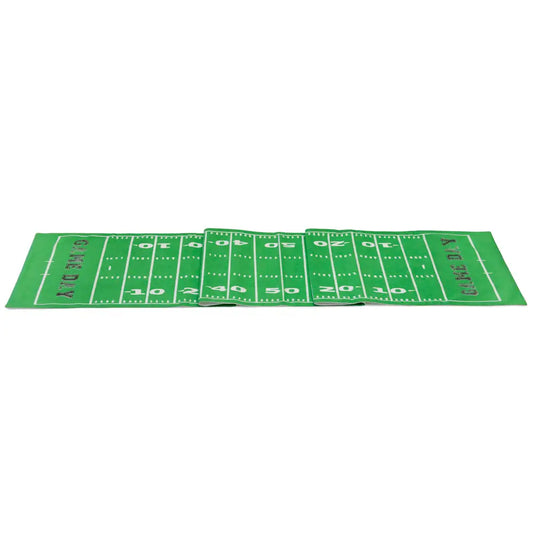 72" Football Cotton Table Runner