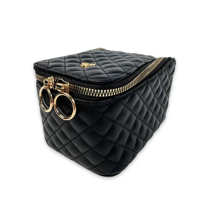 Train Jewelry Case - Timeless Quilted