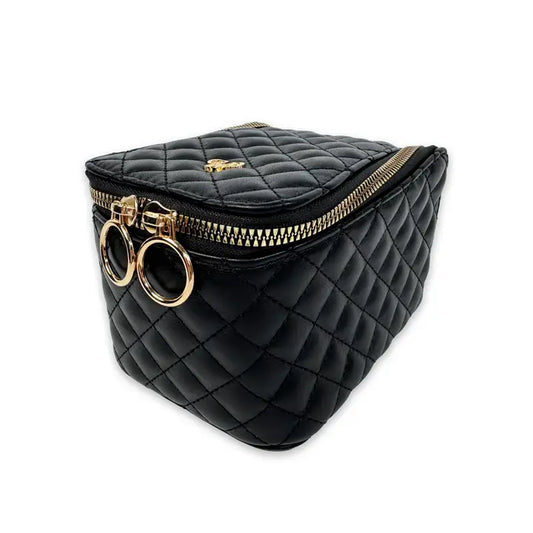 Train Jewelry Case - Timeless Quilted